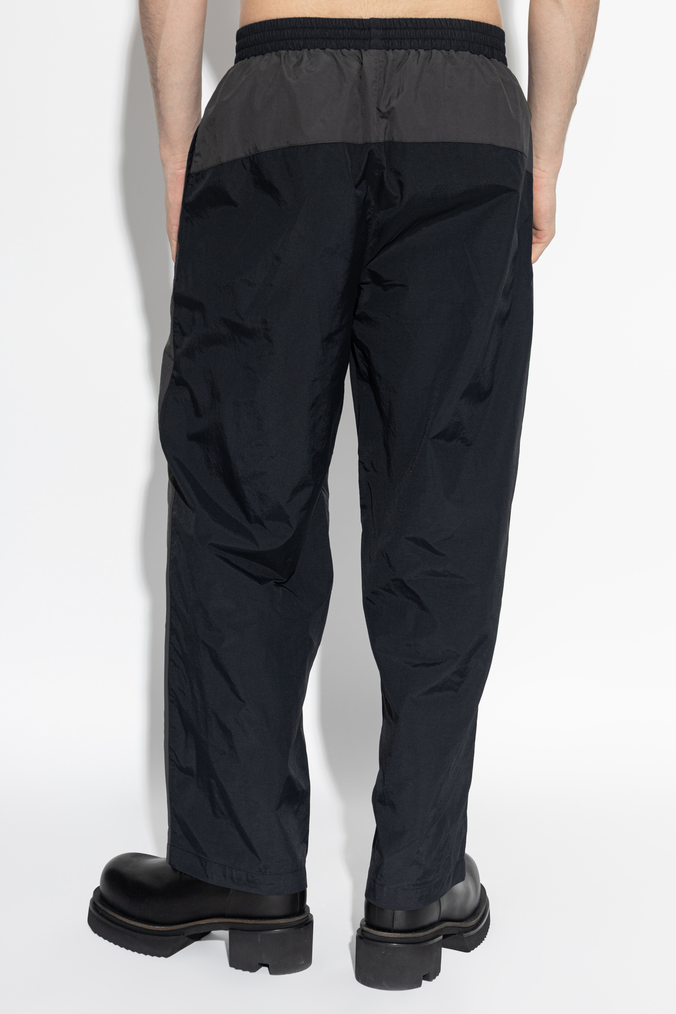 Umbro Nylon pants with embroidered logo | Men's | Vitkac